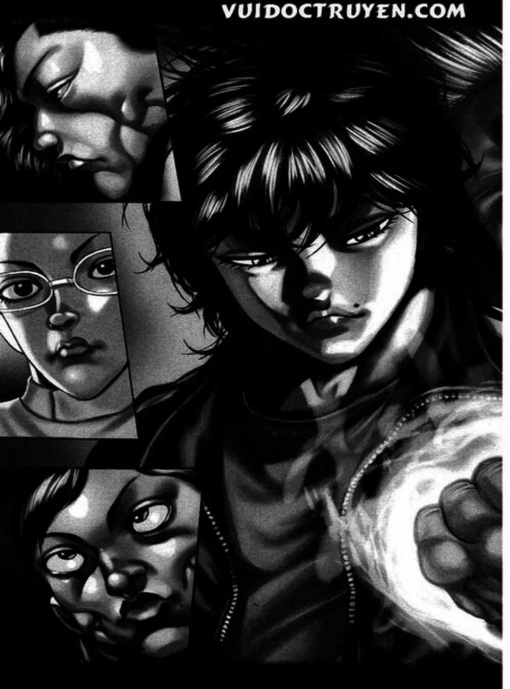 Truyện Tranh Baki - Con Trai Của Quỷ trang 5