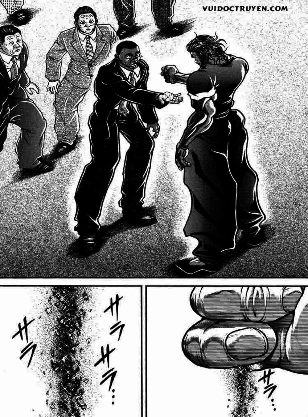 Truyện Tranh Baki - Con Trai Của Quỷ trang 5