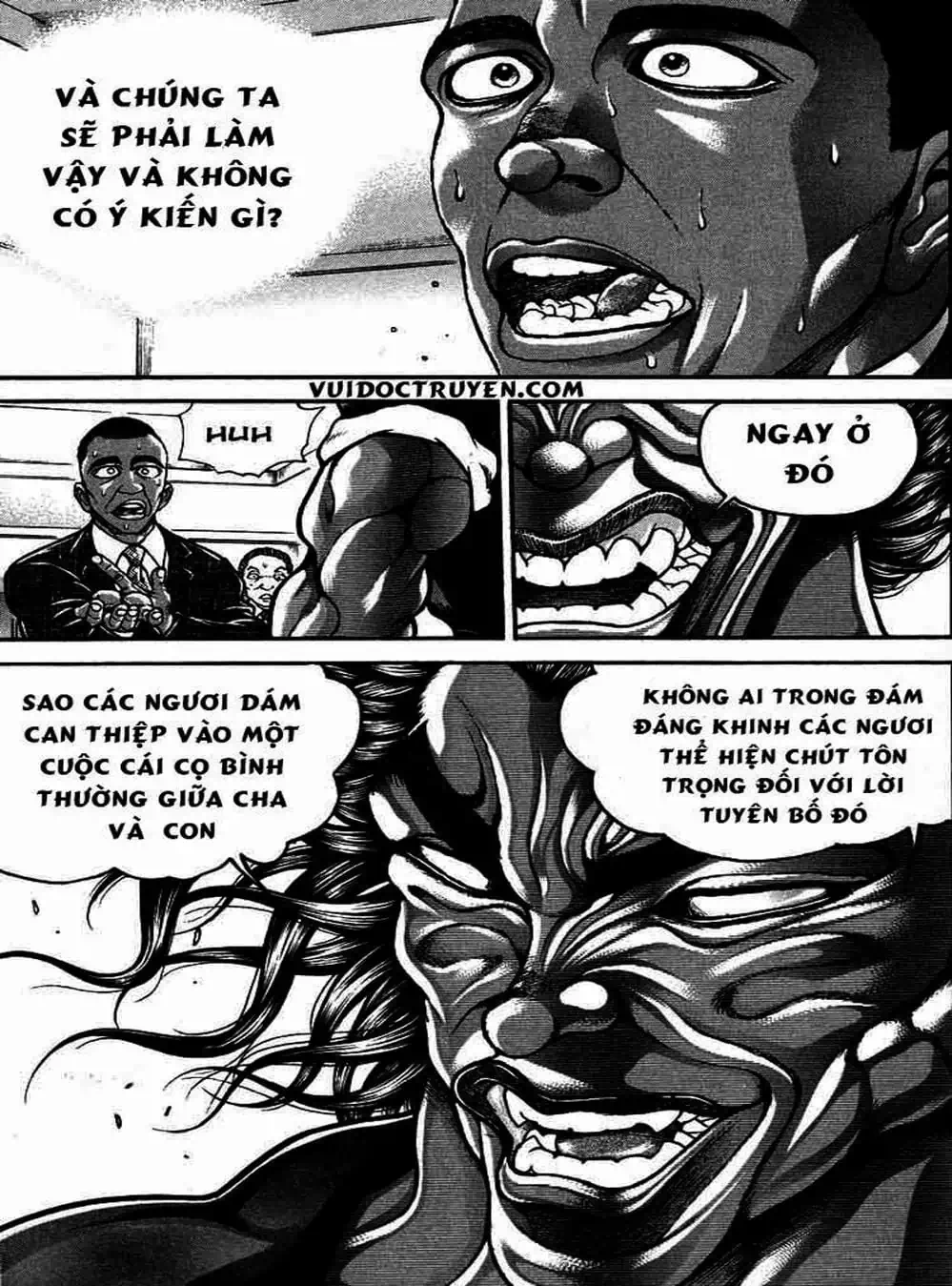 Truyện Tranh Baki - Con Trai Của Quỷ trang 5