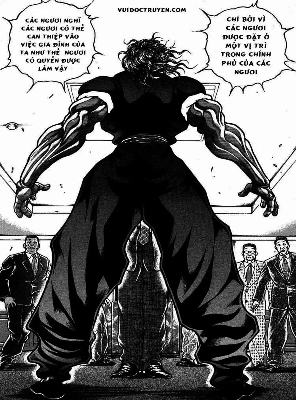 Truyện Tranh Baki - Con Trai Của Quỷ trang 5