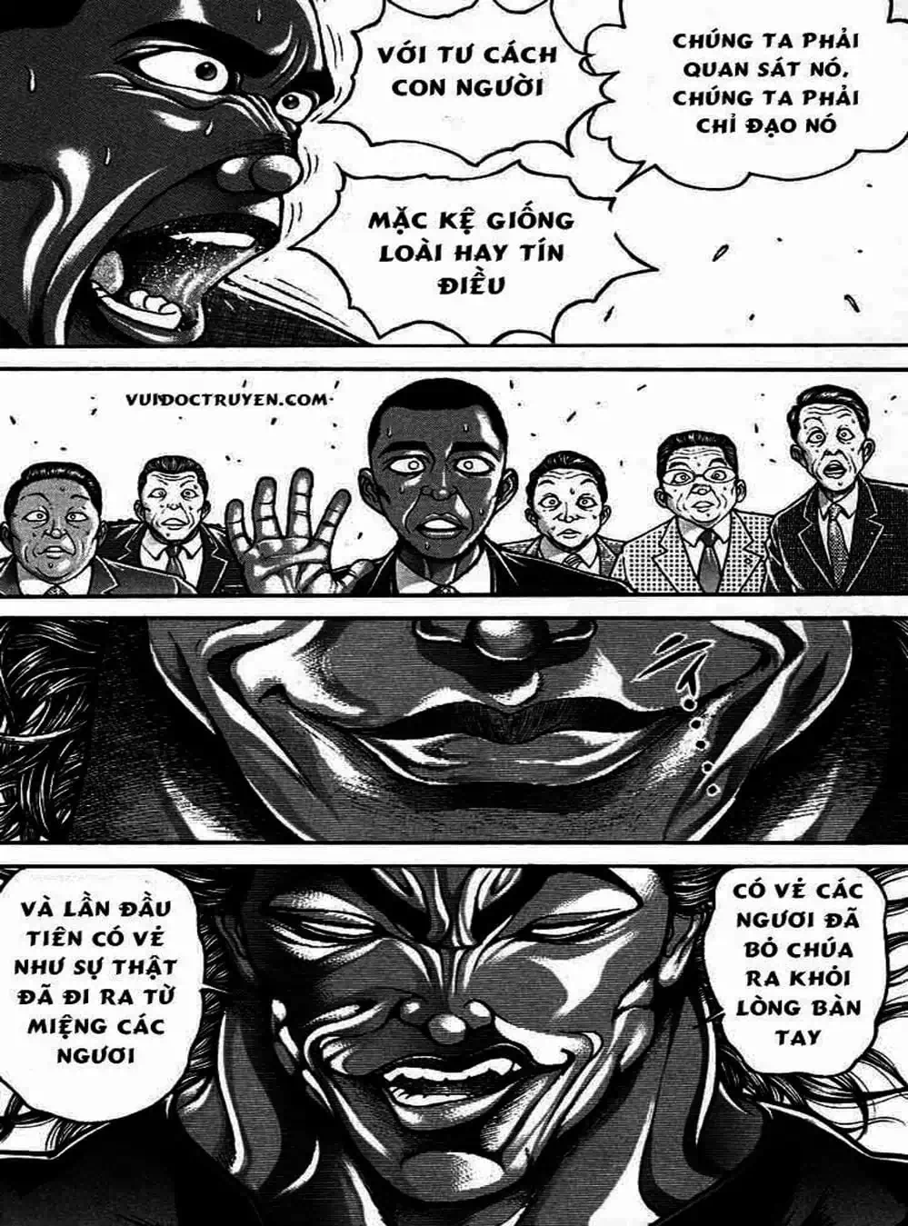 Truyện Tranh Baki - Con Trai Của Quỷ trang 5