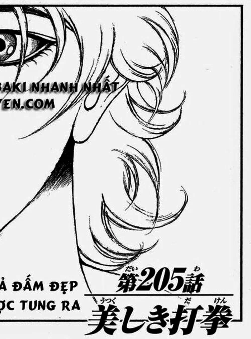 Truyện Tranh Baki - Con Trai Của Quỷ trang 5
