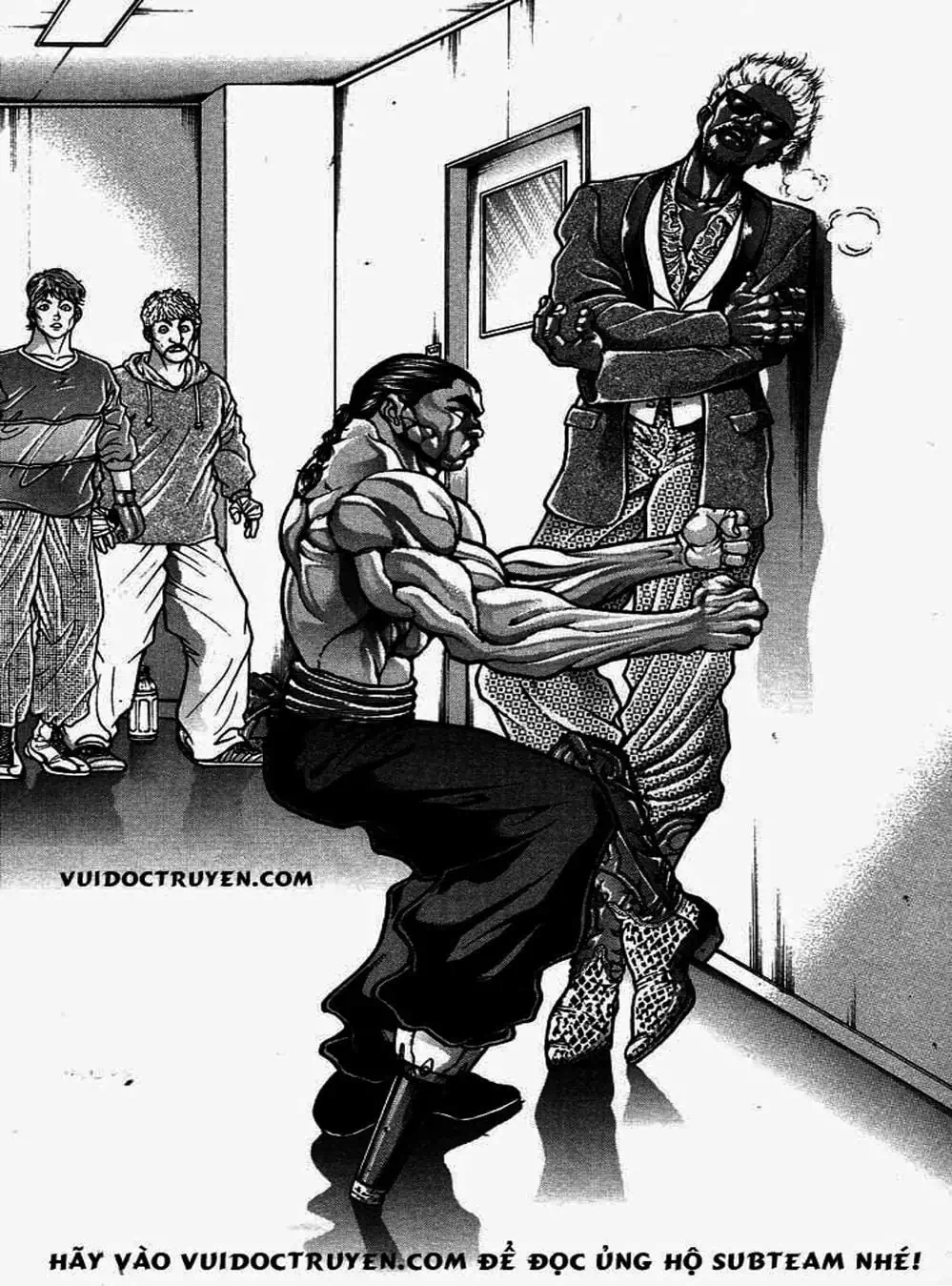 Truyện Tranh Baki - Con Trai Của Quỷ trang 5