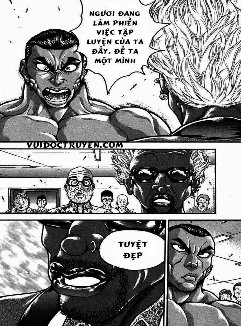 Truyện Tranh Baki - Con Trai Của Quỷ trang 5