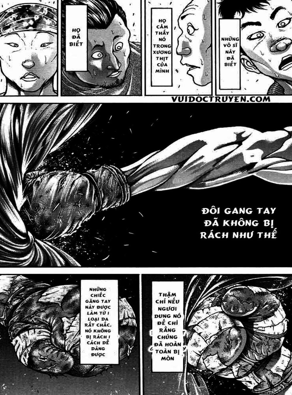 Truyện Tranh Baki - Con Trai Của Quỷ trang 5