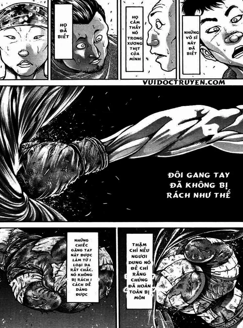 Truyện Tranh Baki - Con Trai Của Quỷ trang 5