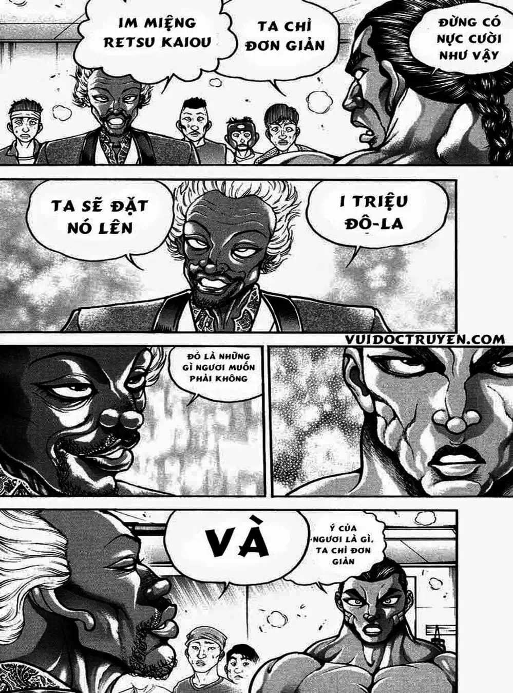 Truyện Tranh Baki - Con Trai Của Quỷ trang 5