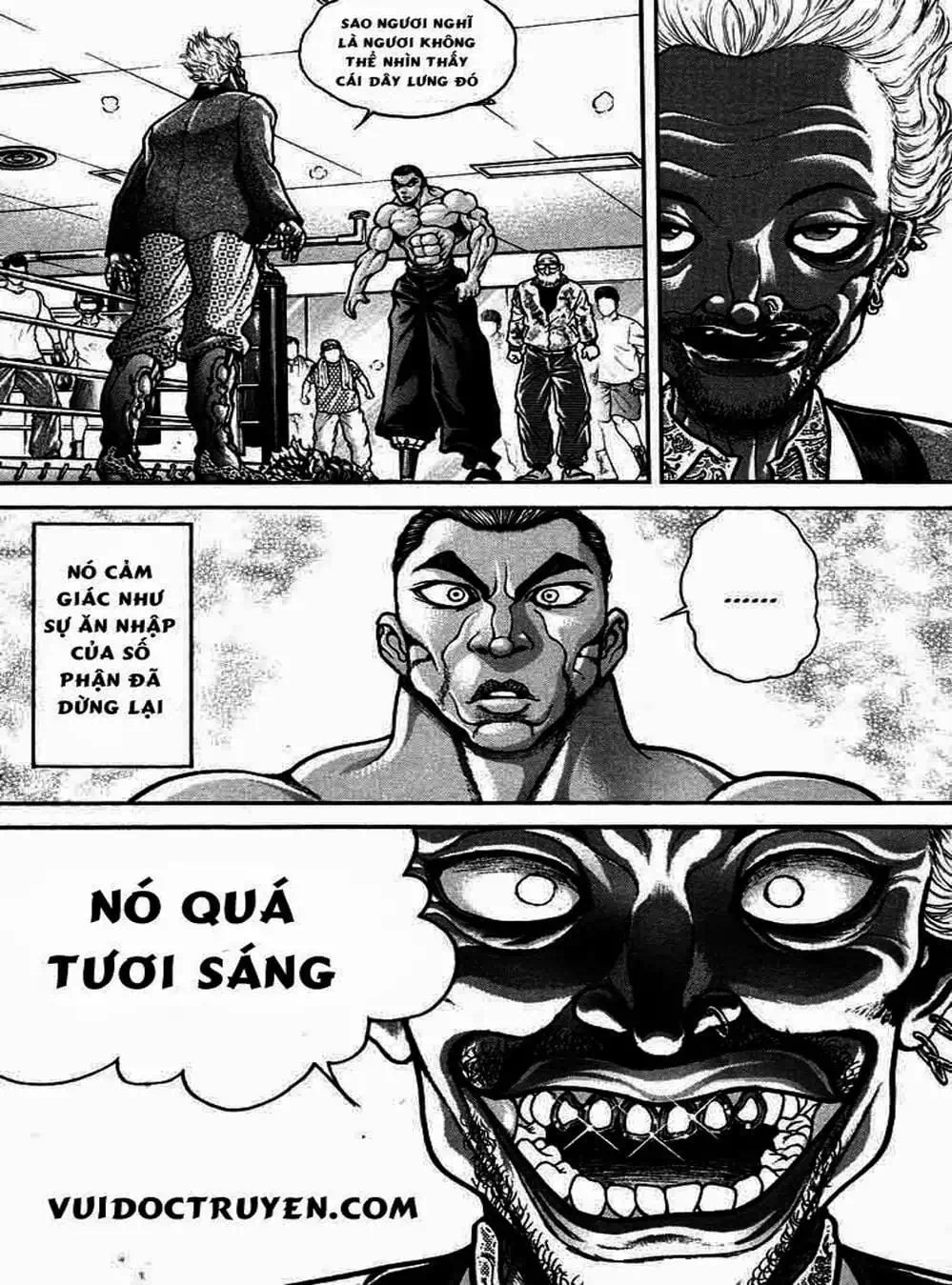 Truyện Tranh Baki - Con Trai Của Quỷ trang 5