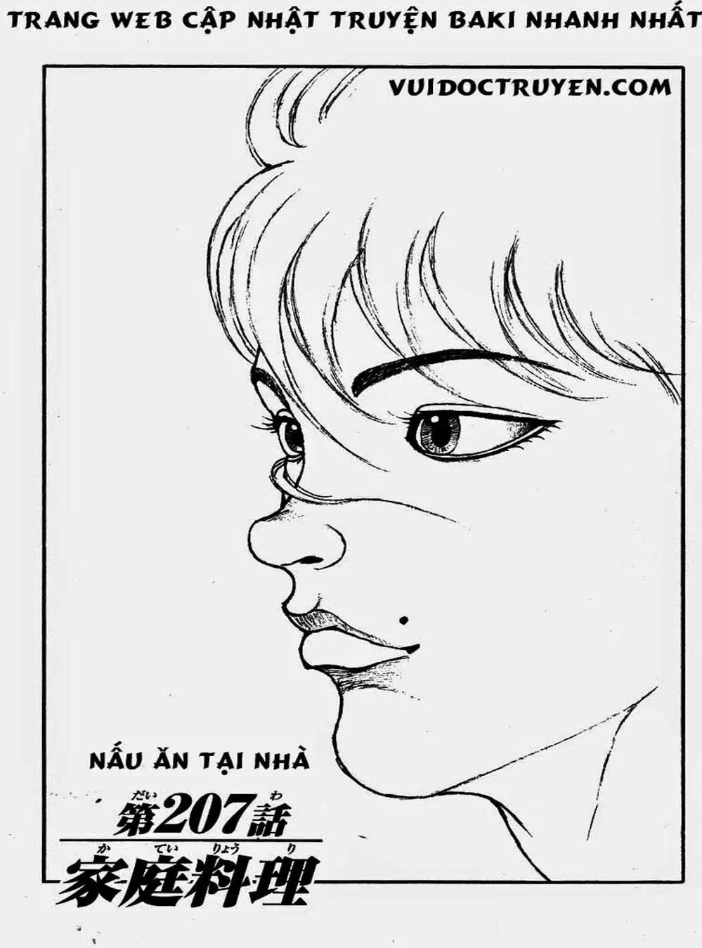 Truyện Tranh Baki - Con Trai Của Quỷ trang 5