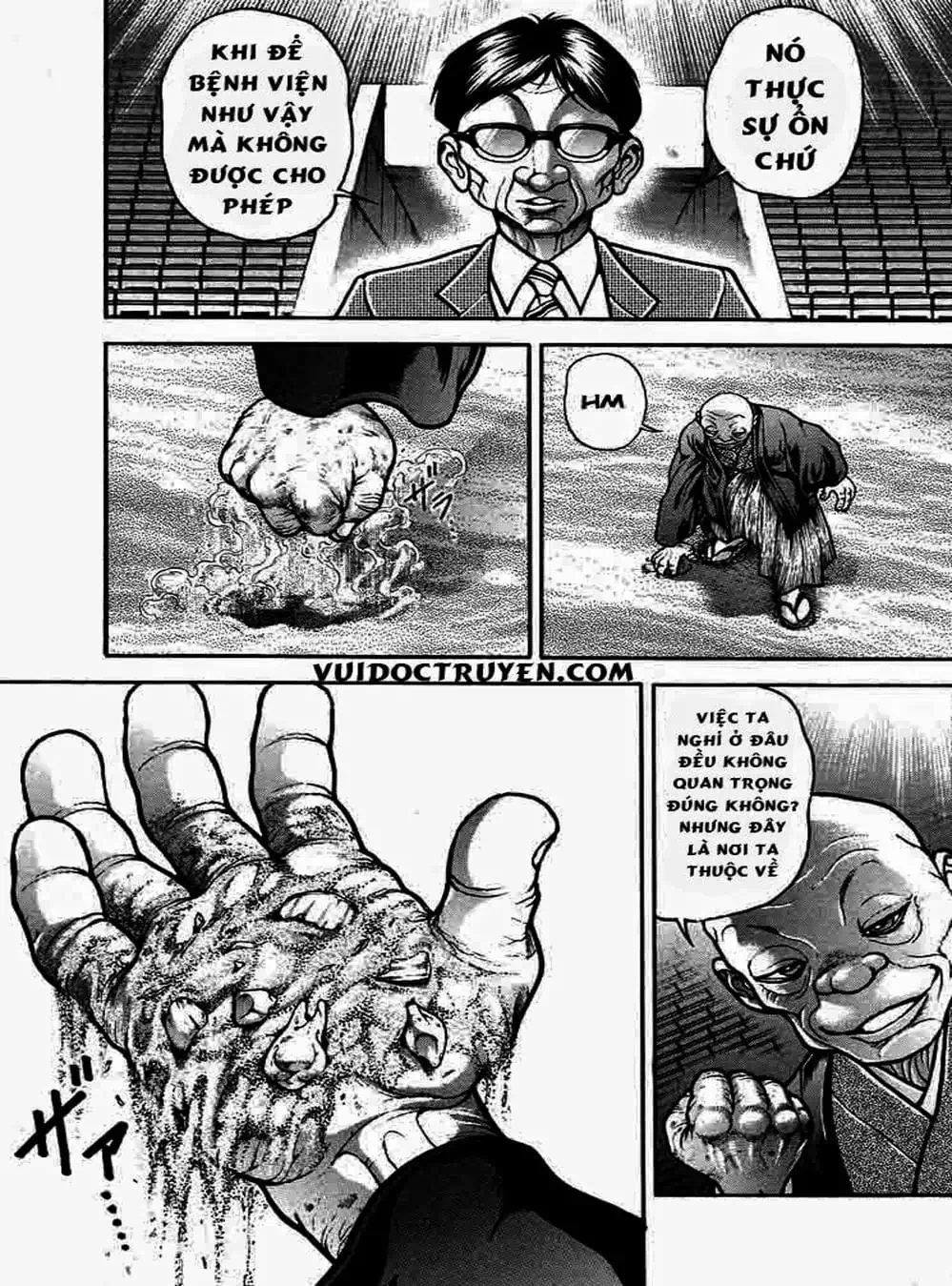 Truyện Tranh Baki - Con Trai Của Quỷ trang 5