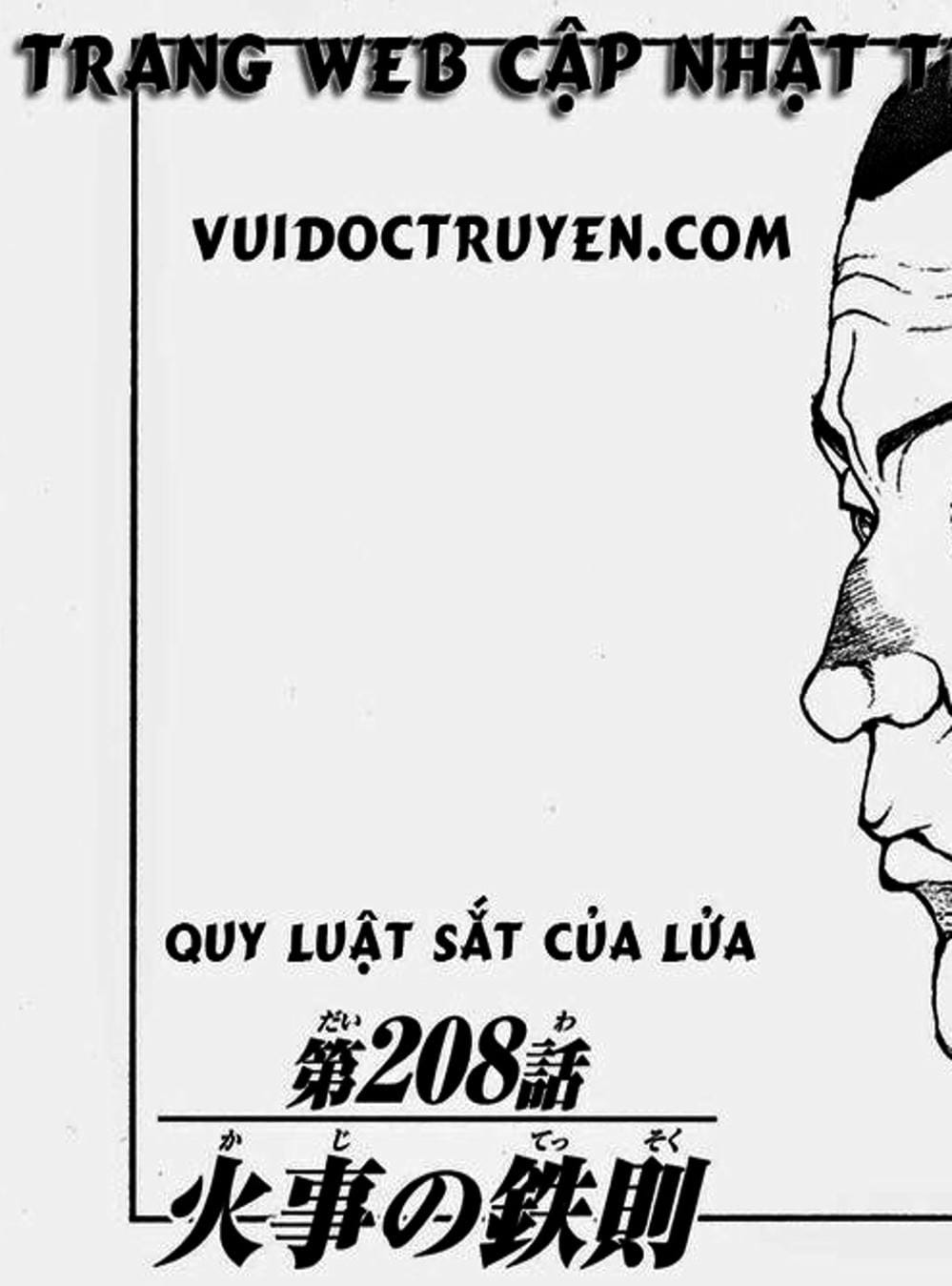 Truyện Tranh Baki - Con Trai Của Quỷ trang 5