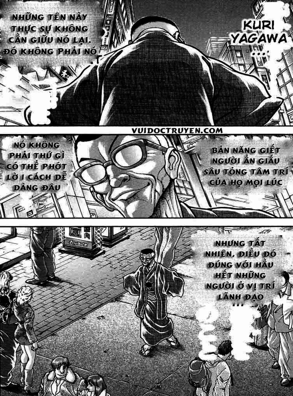 Truyện Tranh Baki - Con Trai Của Quỷ trang 5