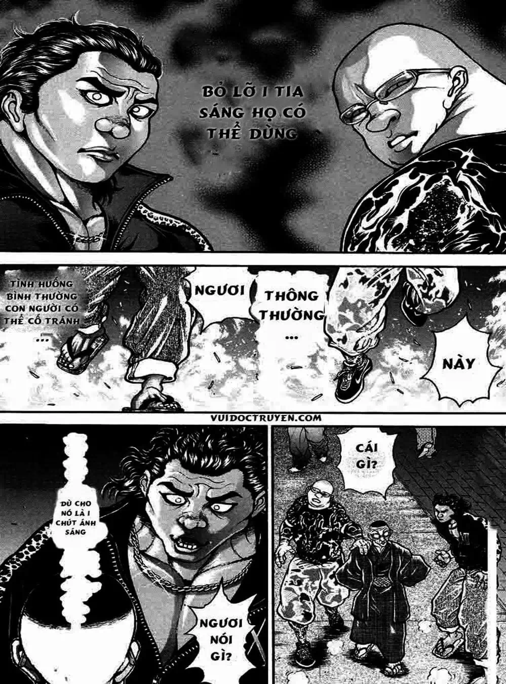 Truyện Tranh Baki - Con Trai Của Quỷ trang 5