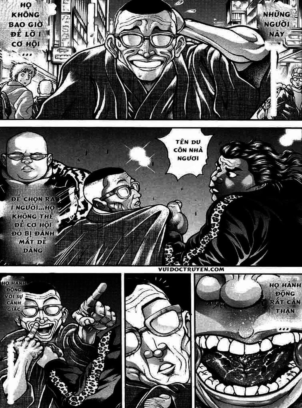 Truyện Tranh Baki - Con Trai Của Quỷ trang 5