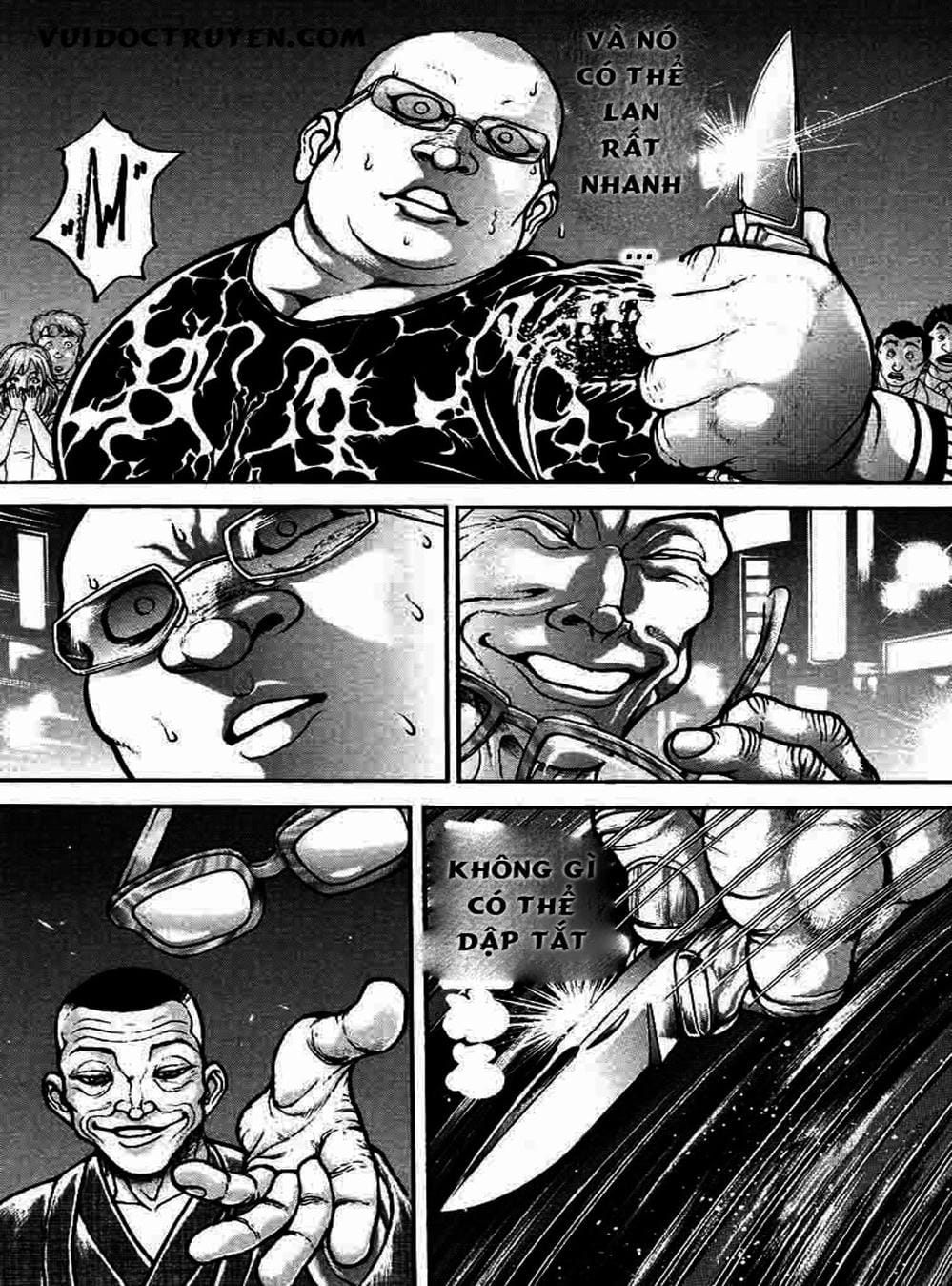 Truyện Tranh Baki - Con Trai Của Quỷ trang 5