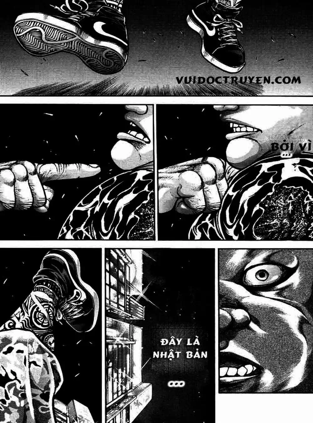 Truyện Tranh Baki - Con Trai Của Quỷ trang 5