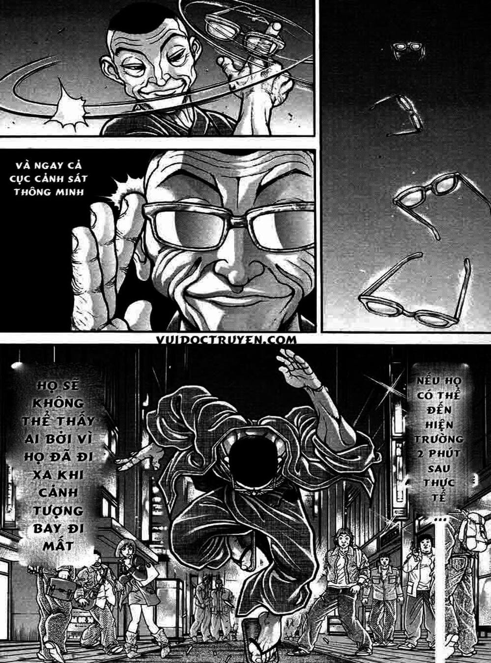 Truyện Tranh Baki - Con Trai Của Quỷ trang 5