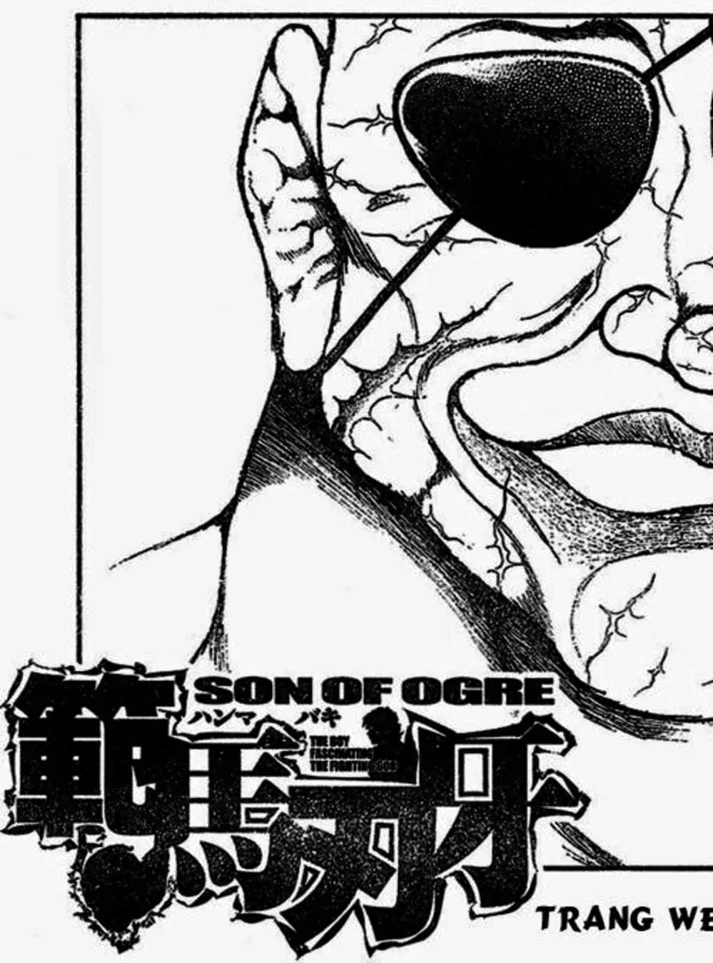 Truyện Tranh Baki - Con Trai Của Quỷ trang 5