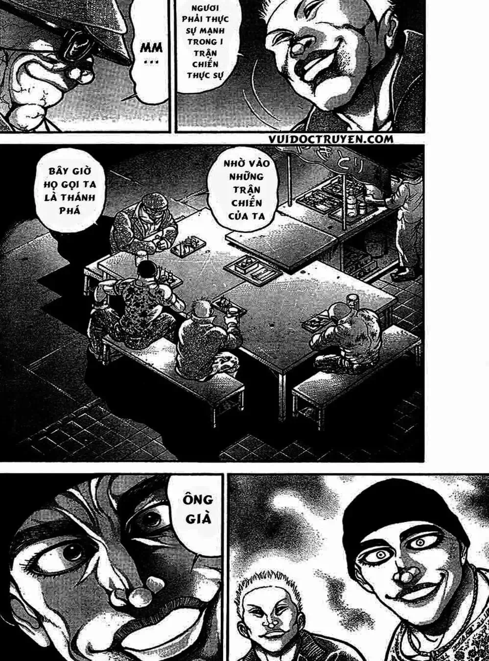 Truyện Tranh Baki - Con Trai Của Quỷ trang 5