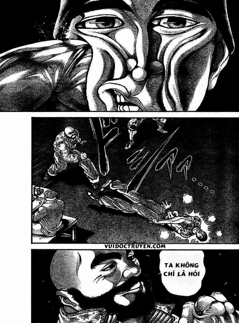 Truyện Tranh Baki - Con Trai Của Quỷ trang 5