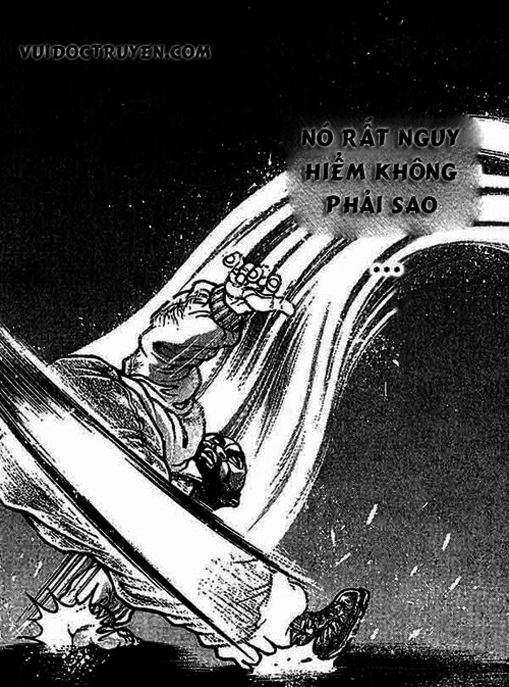 Truyện Tranh Baki - Con Trai Của Quỷ trang 5