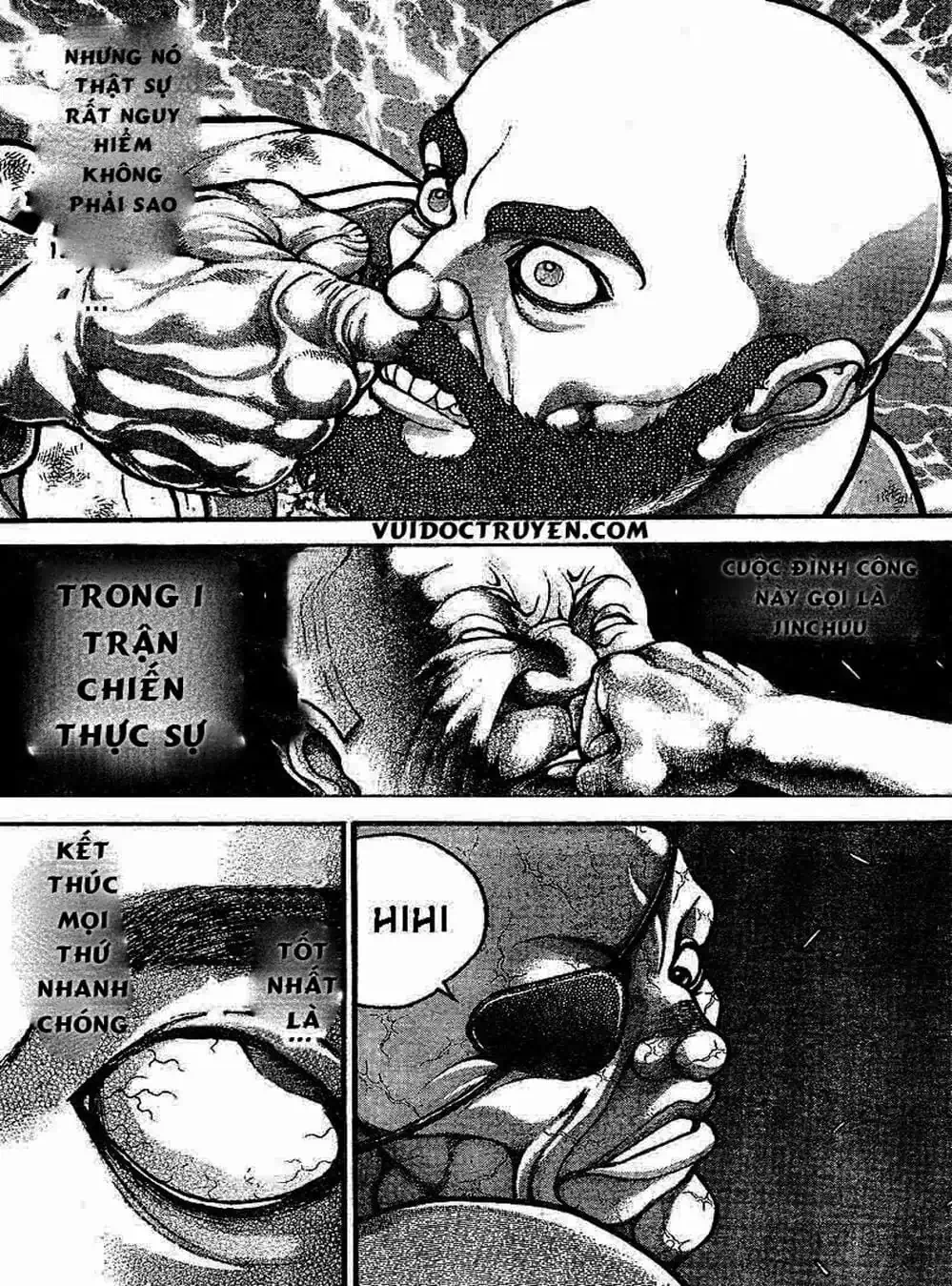 Truyện Tranh Baki - Con Trai Của Quỷ trang 5