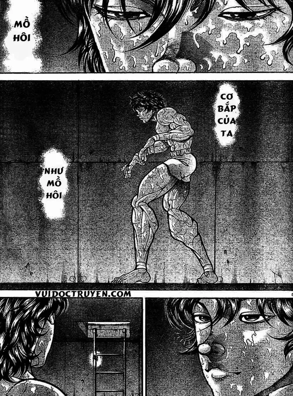 Truyện Tranh Baki - Con Trai Của Quỷ trang 5
