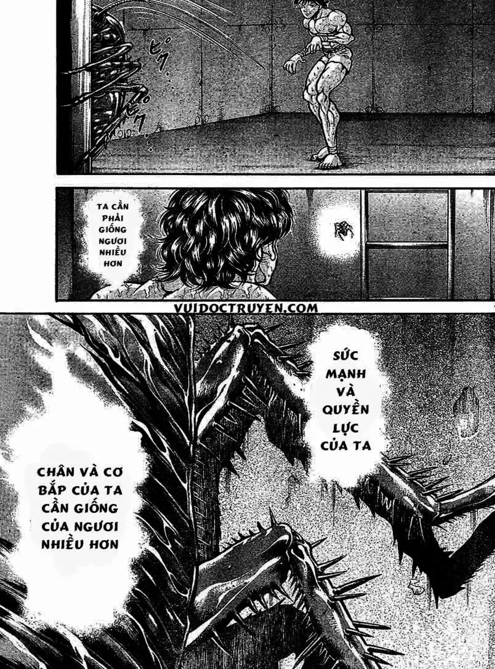 Truyện Tranh Baki - Con Trai Của Quỷ trang 5