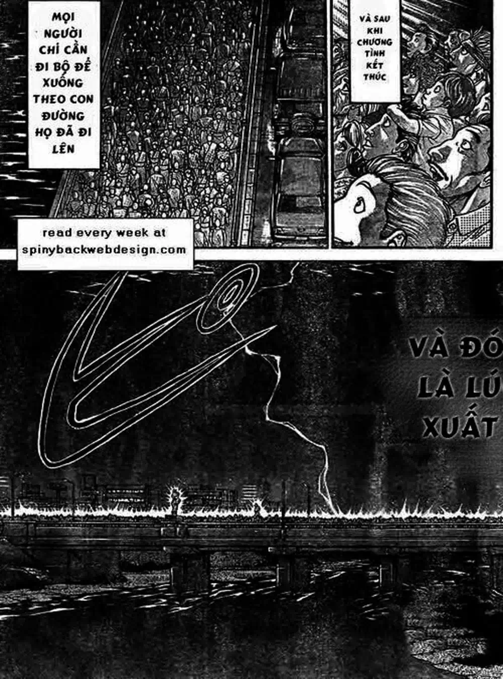 Truyện Tranh Baki - Con Trai Của Quỷ trang 5