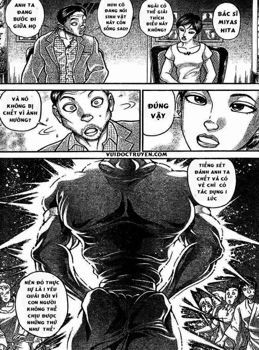 Truyện Tranh Baki - Con Trai Của Quỷ trang 5