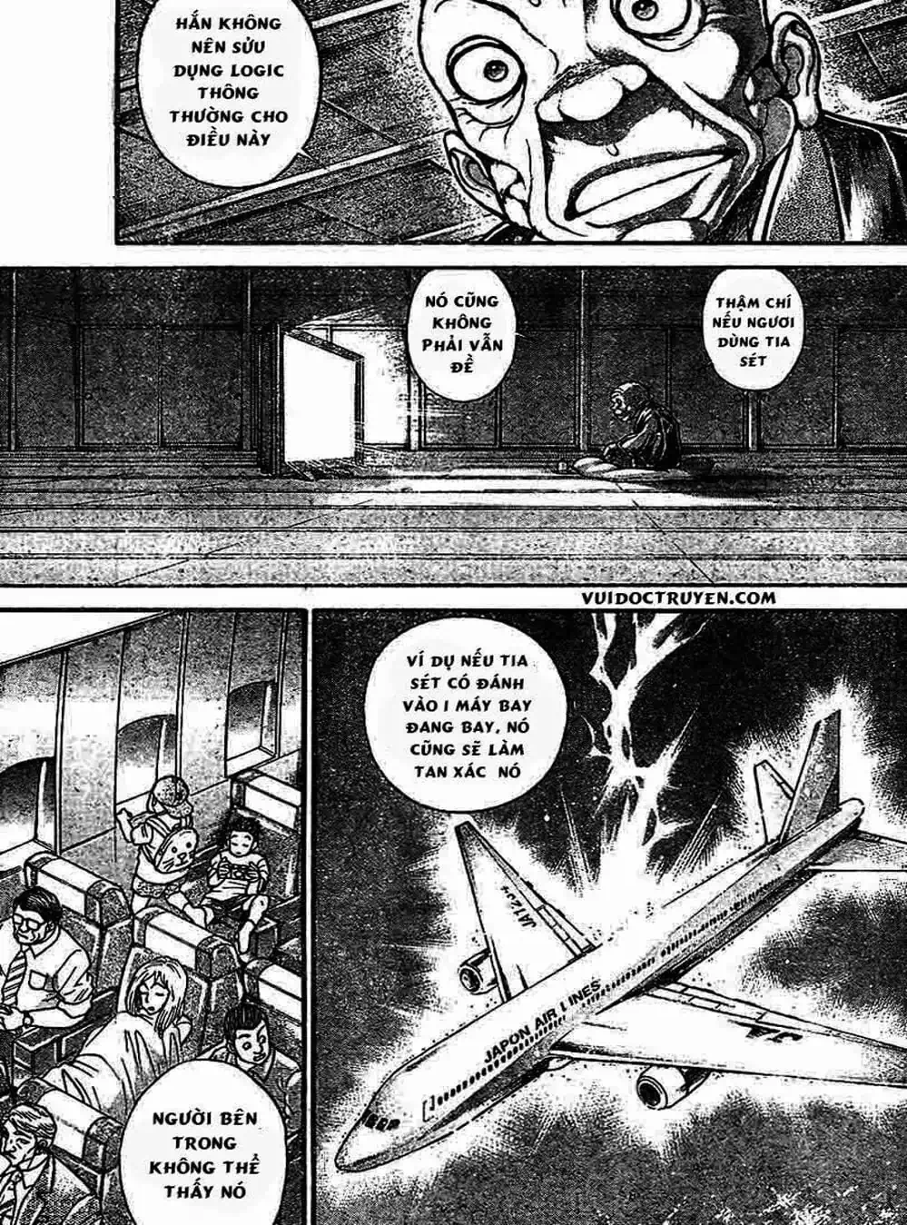 Truyện Tranh Baki - Con Trai Của Quỷ trang 5