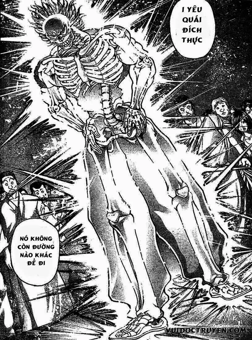 Truyện Tranh Baki - Con Trai Của Quỷ trang 5