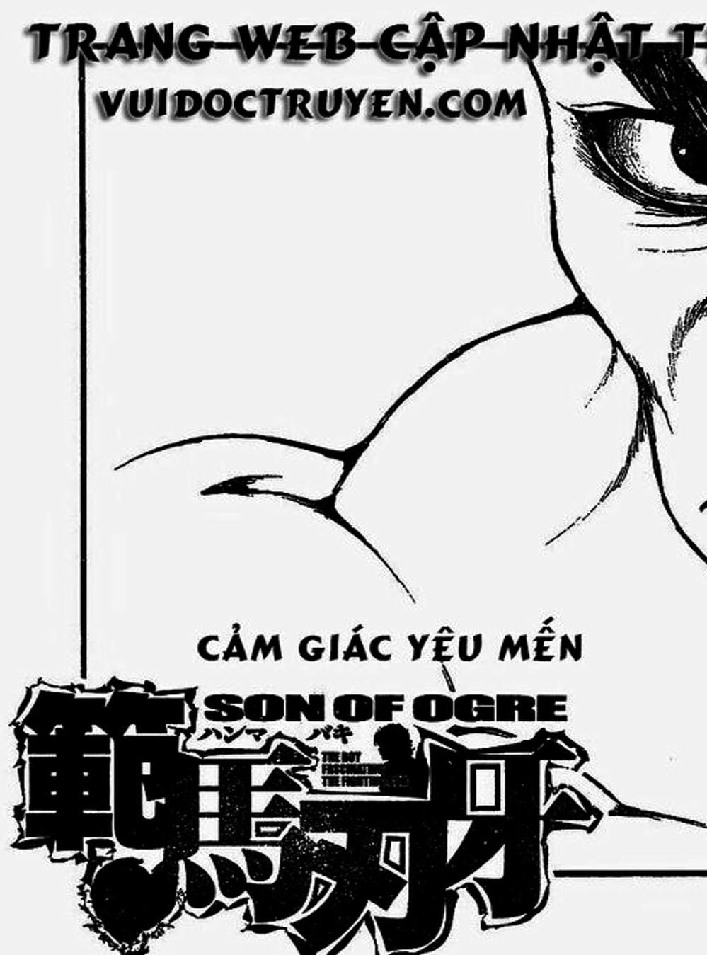 Truyện Tranh Baki - Con Trai Của Quỷ trang 5