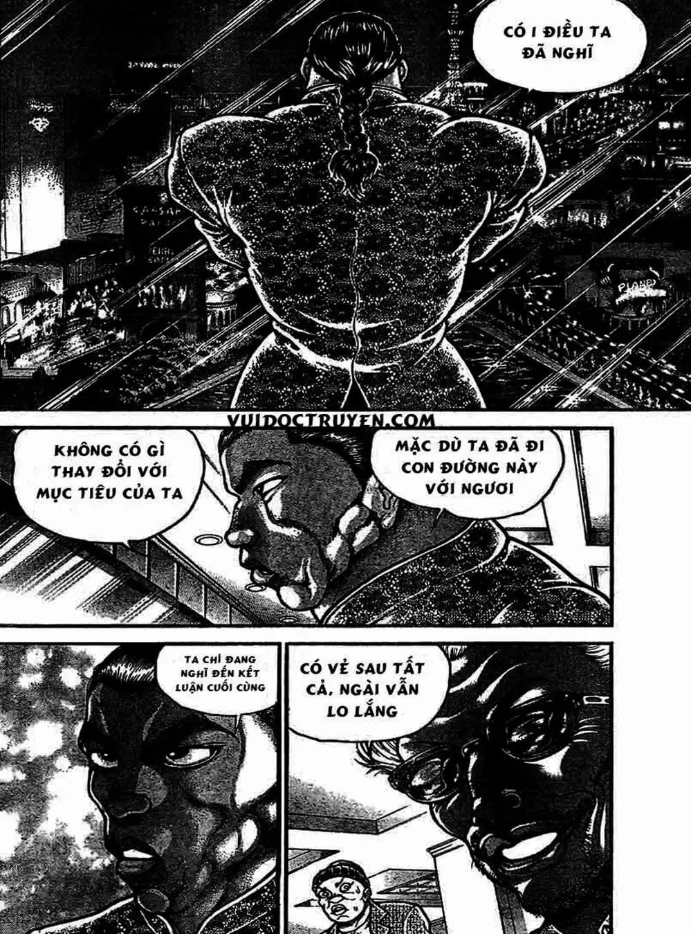 Truyện Tranh Baki - Con Trai Của Quỷ trang 5