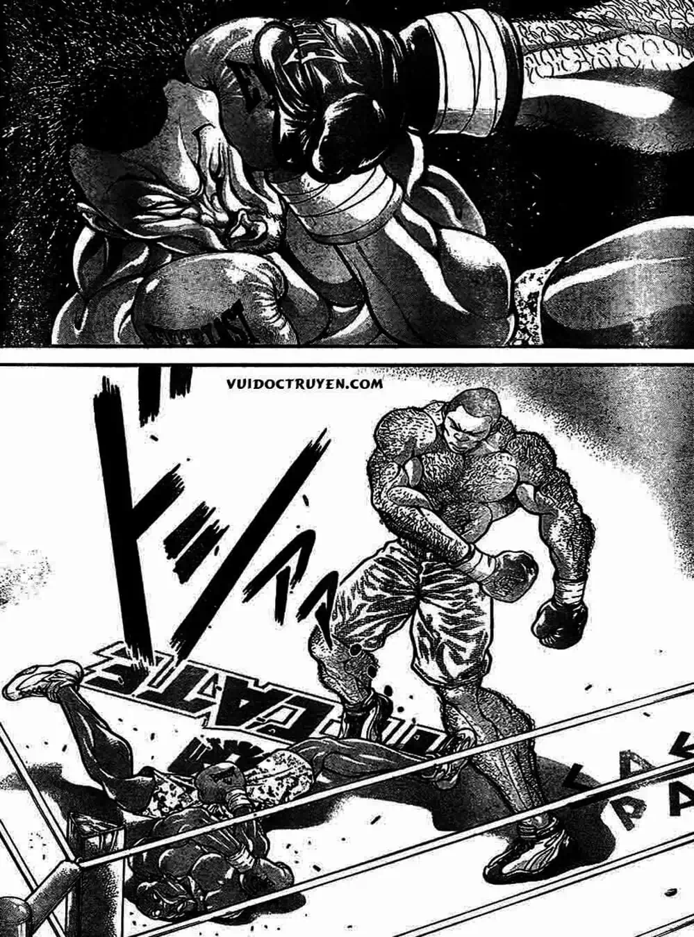 Truyện Tranh Baki - Con Trai Của Quỷ trang 5
