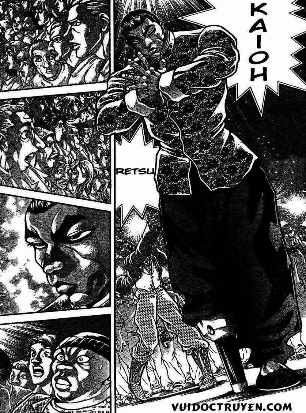 Truyện Tranh Baki - Con Trai Của Quỷ trang 5
