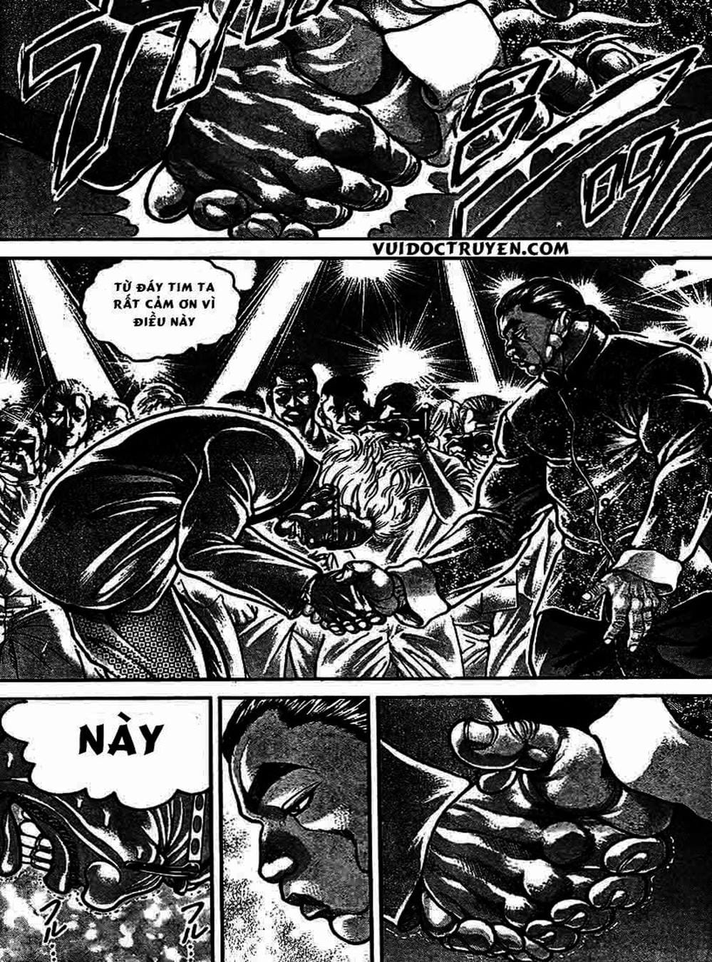 Truyện Tranh Baki - Con Trai Của Quỷ trang 5