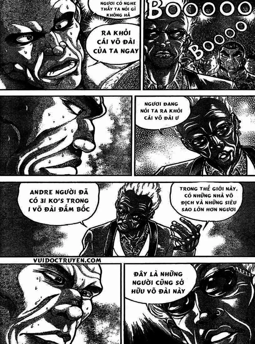 Truyện Tranh Baki - Con Trai Của Quỷ trang 5