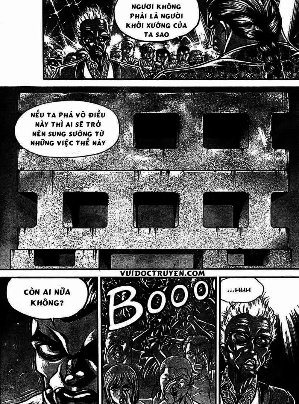 Truyện Tranh Baki - Con Trai Của Quỷ trang 5