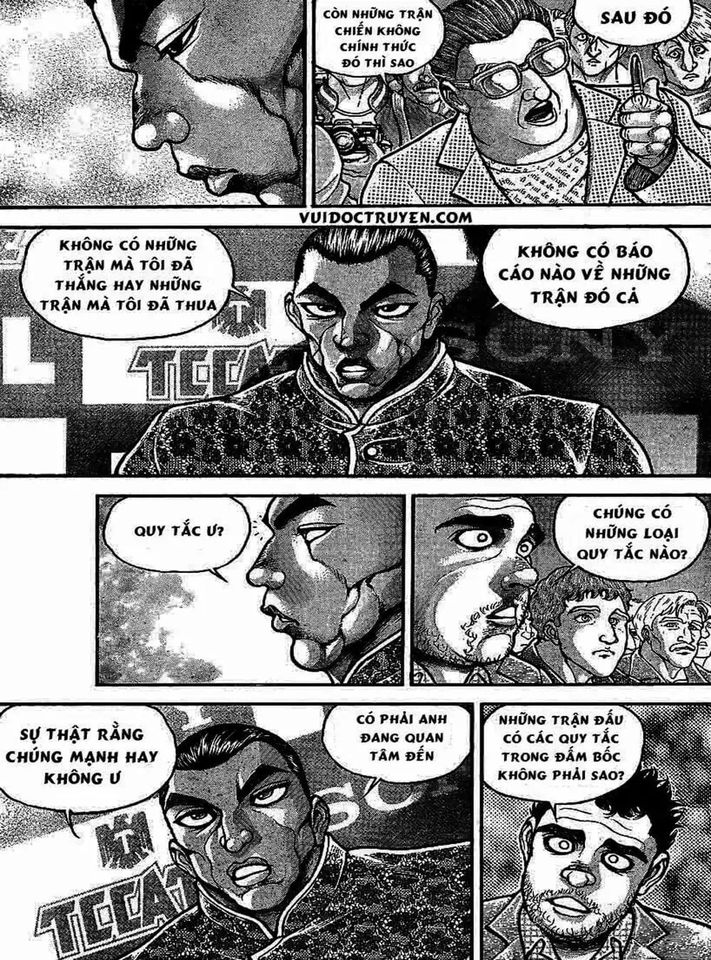 Truyện Tranh Baki - Con Trai Của Quỷ trang 5