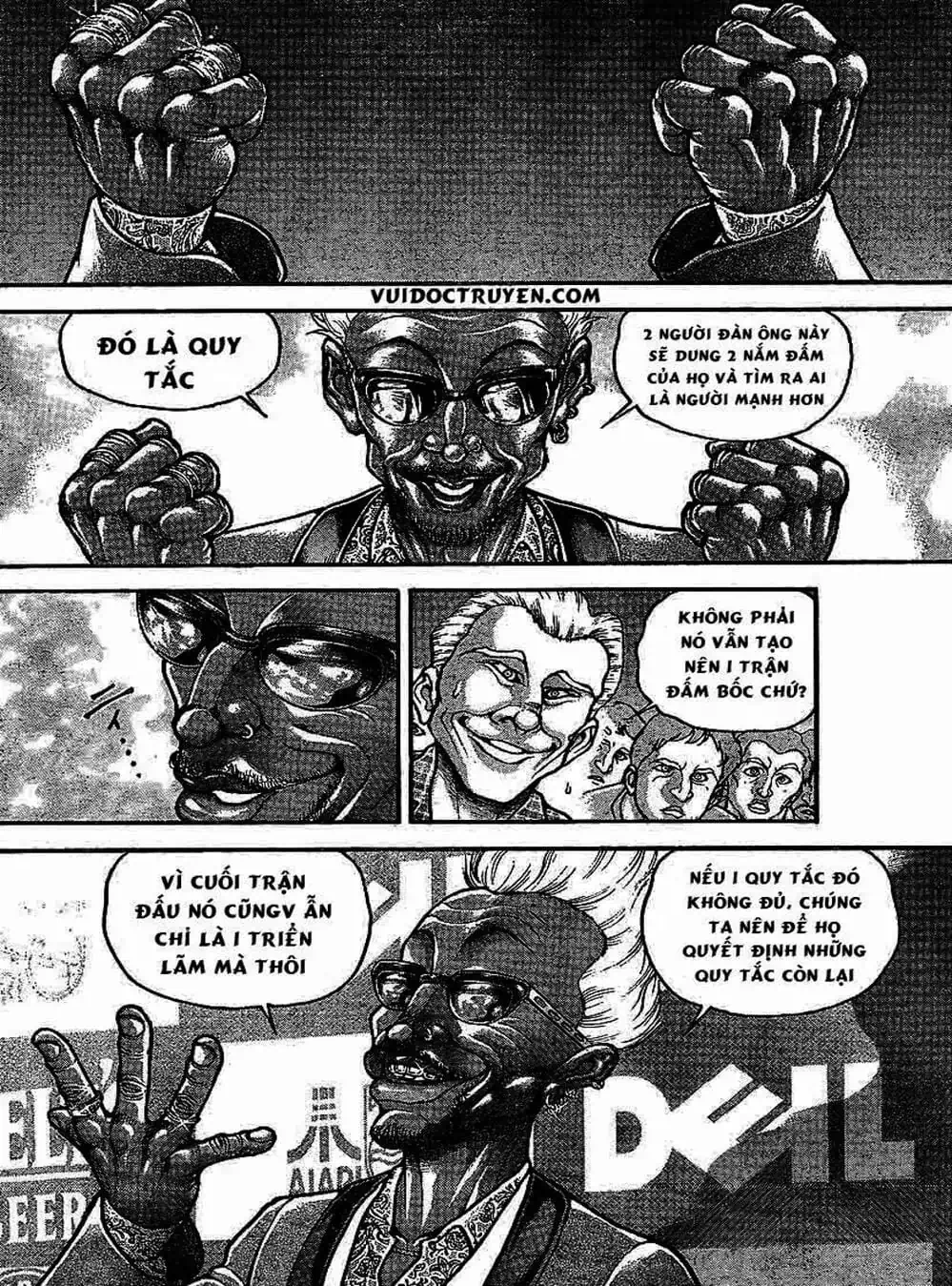 Truyện Tranh Baki - Con Trai Của Quỷ trang 5