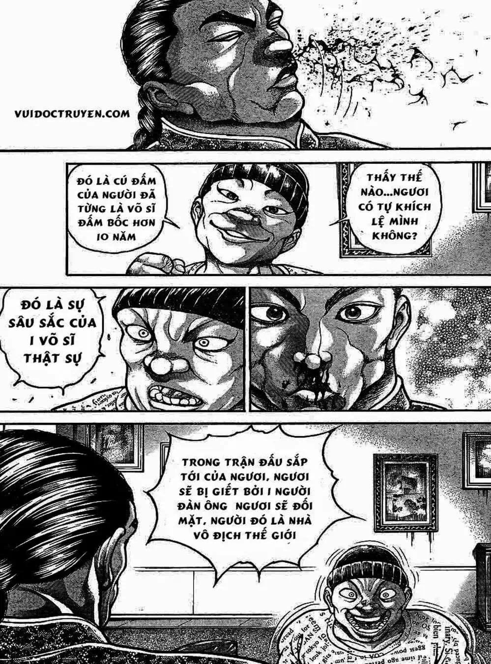 Truyện Tranh Baki - Con Trai Của Quỷ trang 5