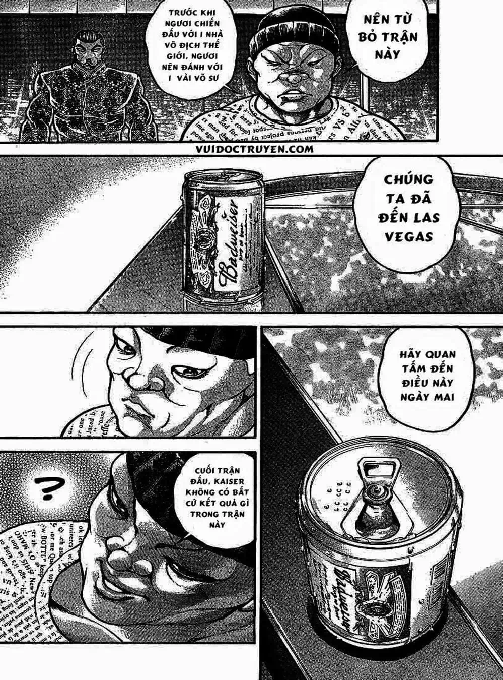 Truyện Tranh Baki - Con Trai Của Quỷ trang 5