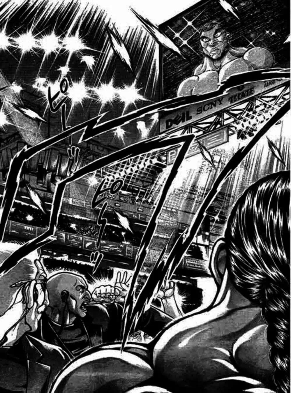 Truyện Tranh Baki - Con Trai Của Quỷ trang 5