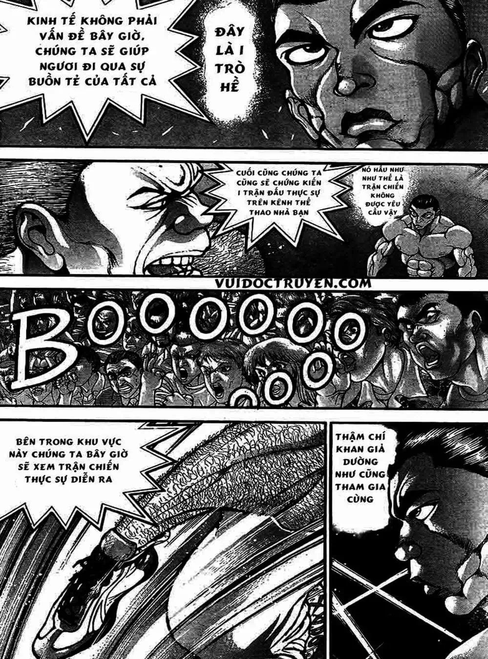 Truyện Tranh Baki - Con Trai Của Quỷ trang 5