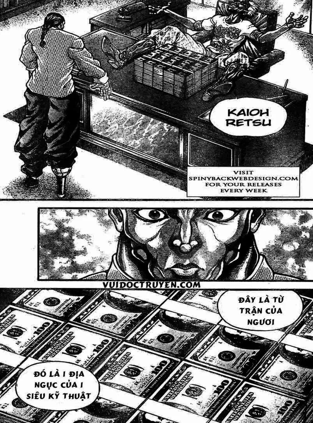 Truyện Tranh Baki - Con Trai Của Quỷ trang 5