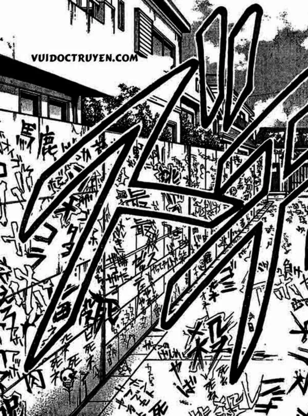 Truyện Tranh Baki - Con Trai Của Quỷ trang 5