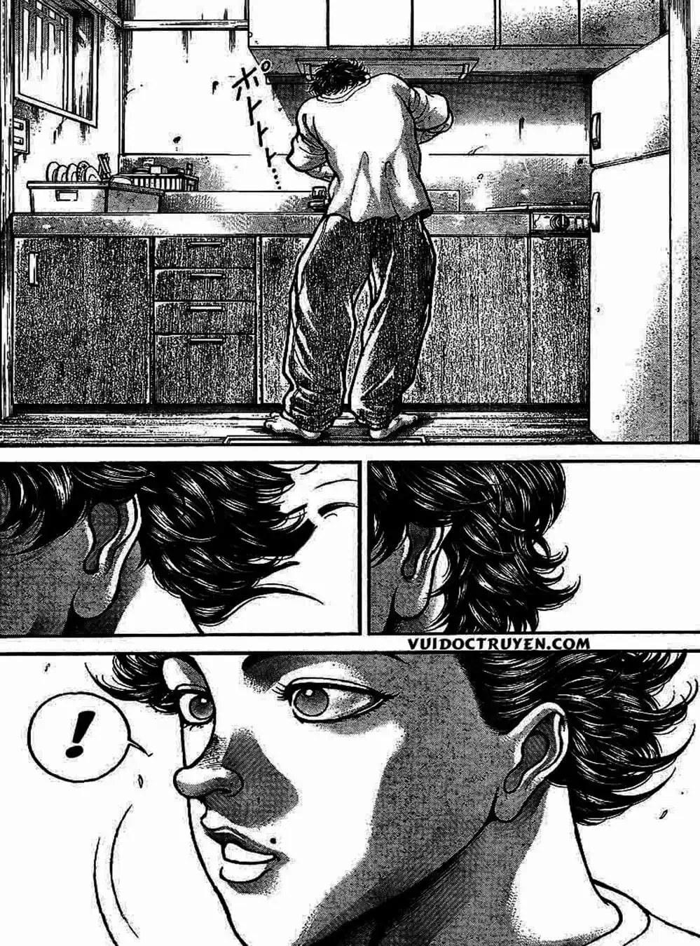 Truyện Tranh Baki - Con Trai Của Quỷ trang 5