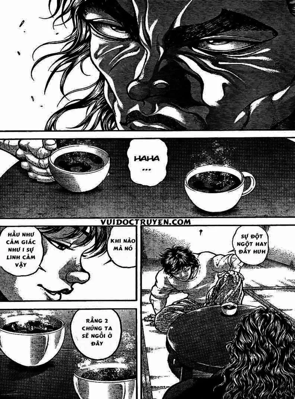 Truyện Tranh Baki - Con Trai Của Quỷ trang 5