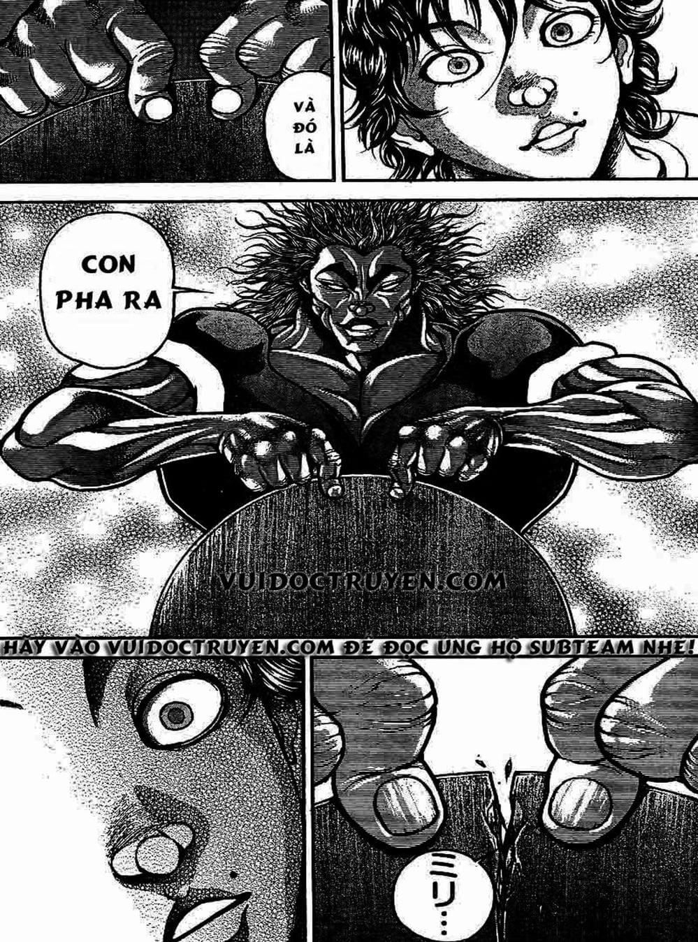 Truyện Tranh Baki - Con Trai Của Quỷ trang 5